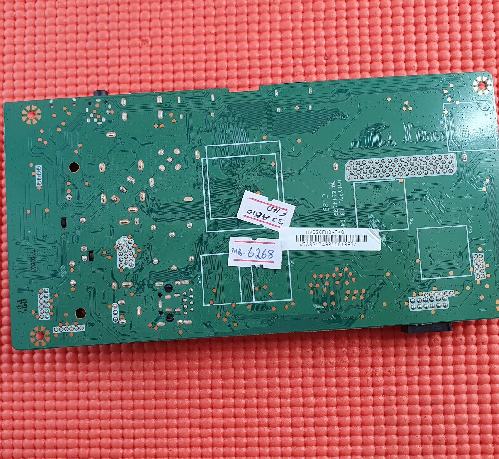 MAIN BOARD FOR TECHWOOD 32AO10FHD 32" TV 17MB181TC 23724112 SCREEN HV320FHB-F40