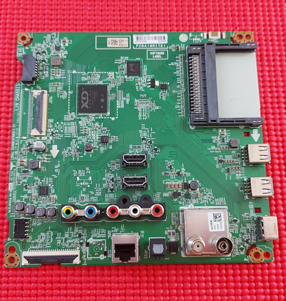 MAIN BOARD FOR LG 43LM6300PLA 43" TV EAX68167603 EBT66120467 SCREEN PT430CT02-5