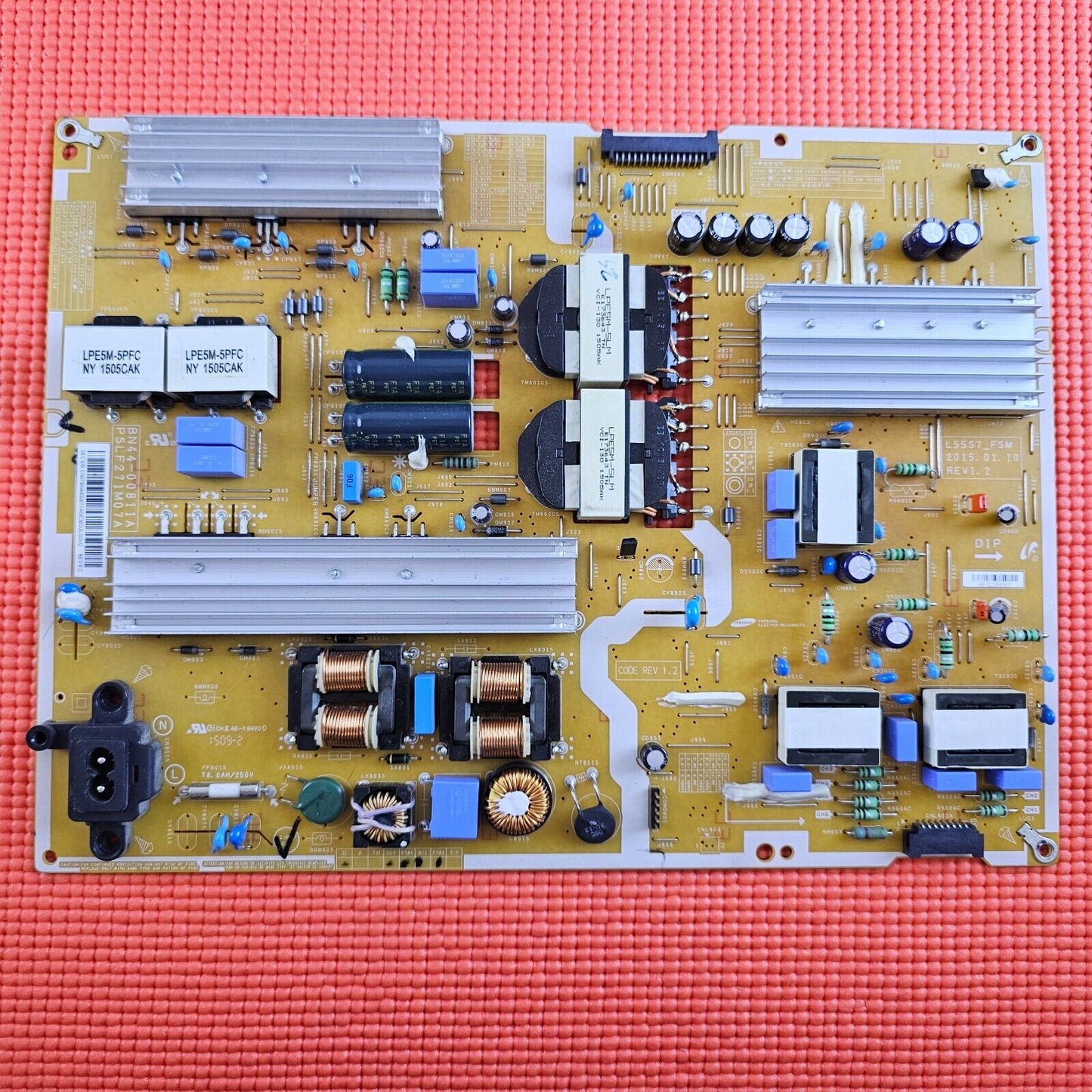 PSU FOR FOR SAMSUNG HG55ED890UB UE55JU7500T UE48JU7800T PSLF271M07A BN44-00811A