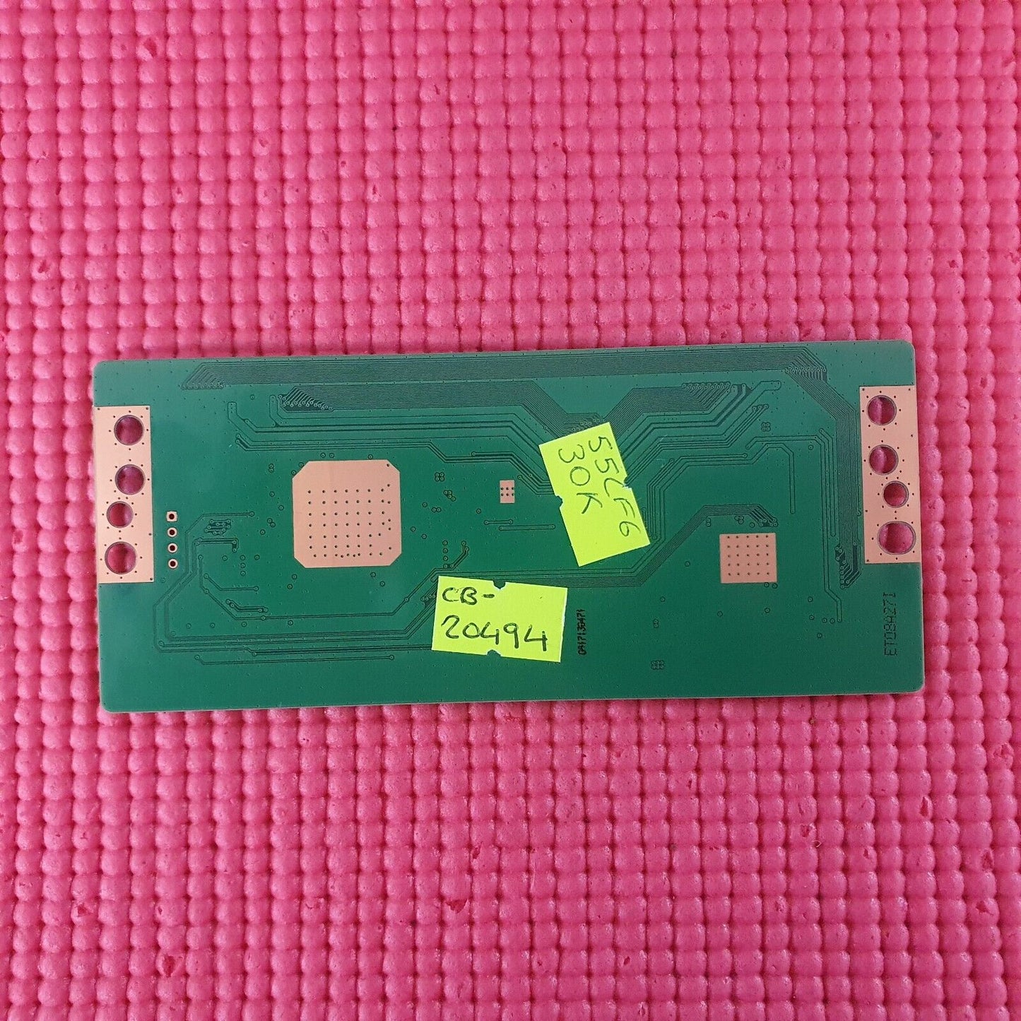 LVDS TCON BOARD FOR TCL 55CF630K 55" QLED TV ST5461D12-6-C-1