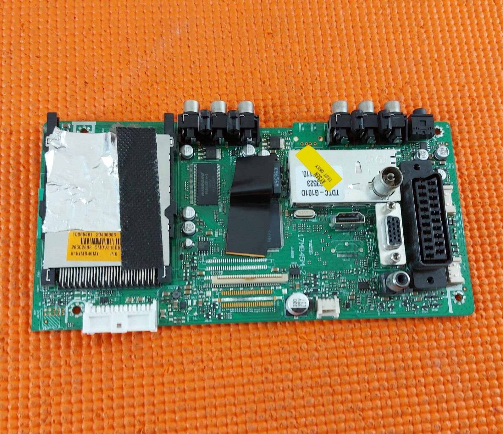 MAIN BOARD FOR ALBA LCD32880HDF 32" TV 17MB45M-2 20486886 SCREEN V315B5-L03