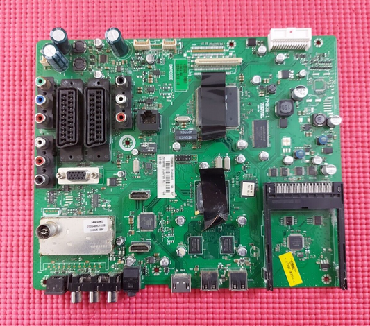 MAIN AV BOARD FOR TECHNIKA 32-2000 32" TV 17MB38-1 20499682 SCREEN LTA320AP06