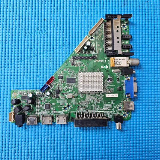 MAIN BOARD FOR GOODSMAN GVLEDHD50 TV 38T1084 H CV9202H-S SCREEN LTF400HF08