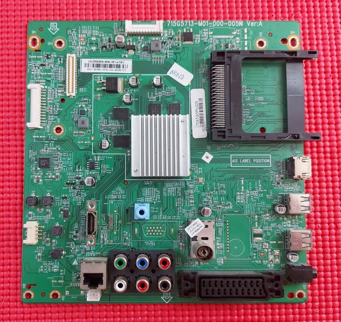 MAIN BOARD FOR PHILIPS 46PFL3208T/12 TV 715G5713-M01-000-005N SCRN TPT460H1-HM0