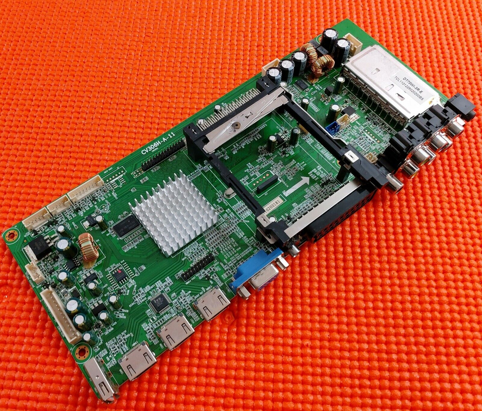 MAIN BOARD FOR EMOTION X40/69G 40/59G TV CV306H-A-11 1102H0181 SCREEN LTA400HM07