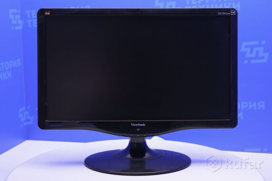 VIEWSONIC VS13380 19" 1366 x 768 LCD MONITOR VGA WITH STAND & POWER CABLE