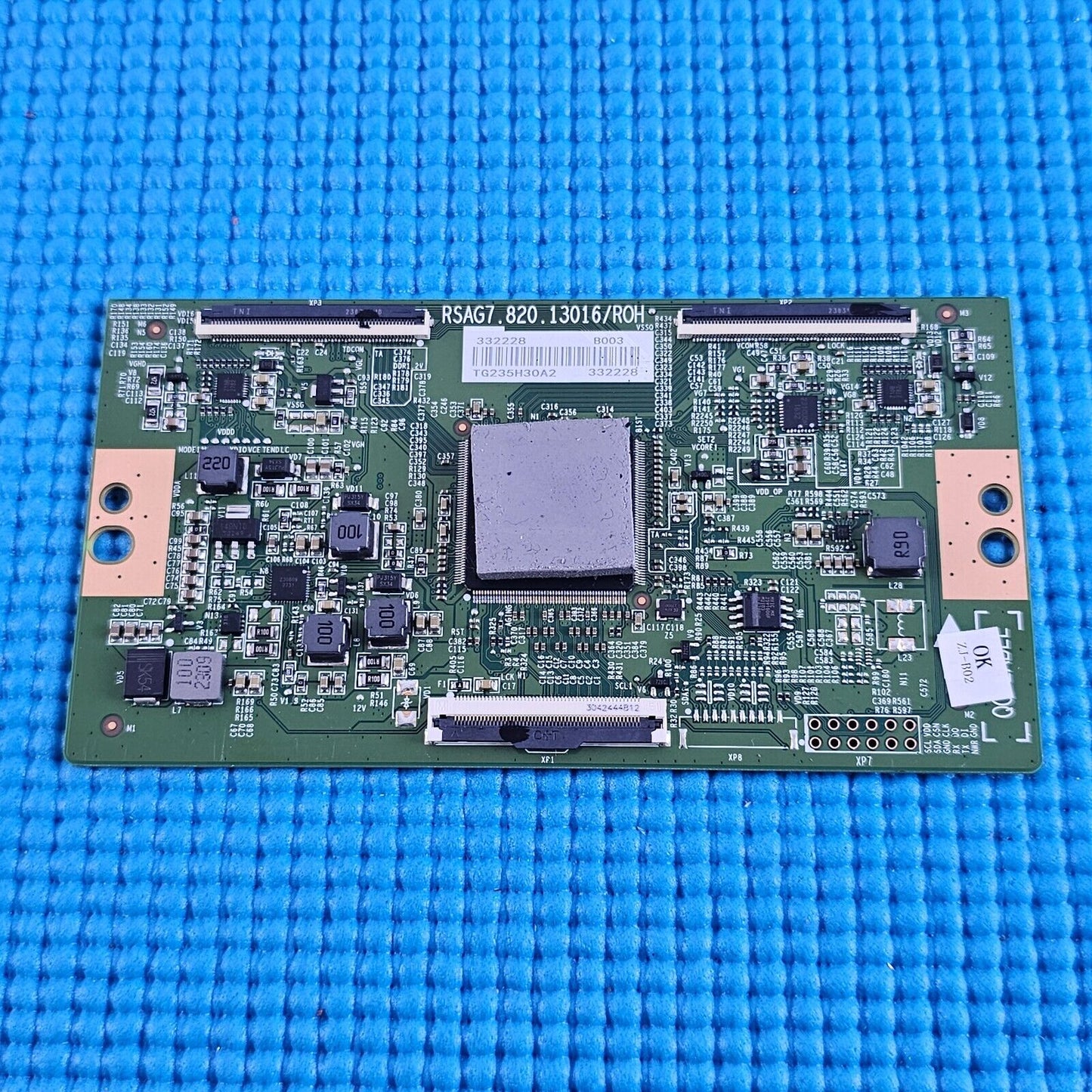 LVDS BOARD FOR HISENSE 50A7KQTUK 65A7KQTUK 55E7KQTUK TV RSAG7.820.13016/ROH