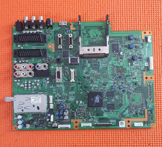 MAIN BOARD FR TOSHIBA 32XV555D 46XV555D TV PE0535 V28A000709B1 SRCEEN LTA460HA07