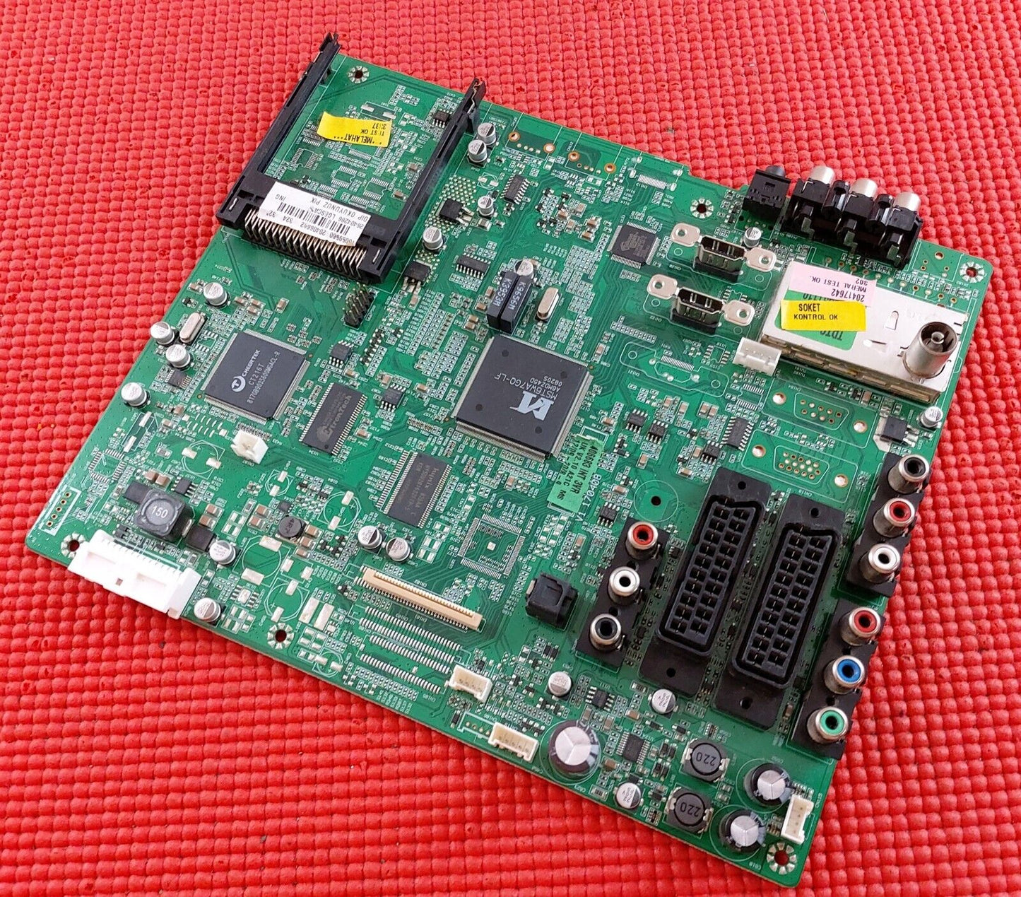 MAIN BOARD FOR TECHWOOD 32832HD DIGITAL TV 17MB35-1 20406682 SCREEN LC320WXN