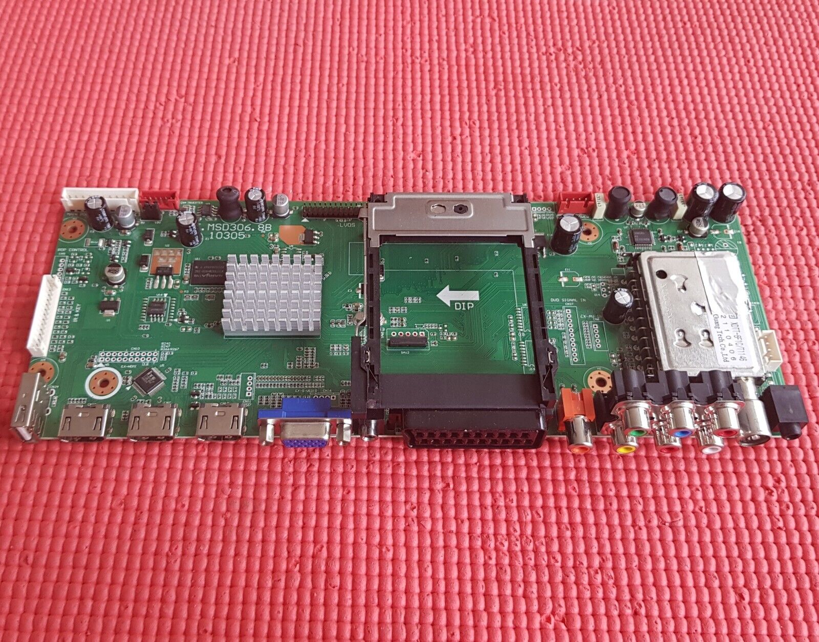 MAIN BOARD FOR EVOTEL ELCD32TSEHD TV T.MSD306.8B 10305 TWSD3068BR LTI320AP01