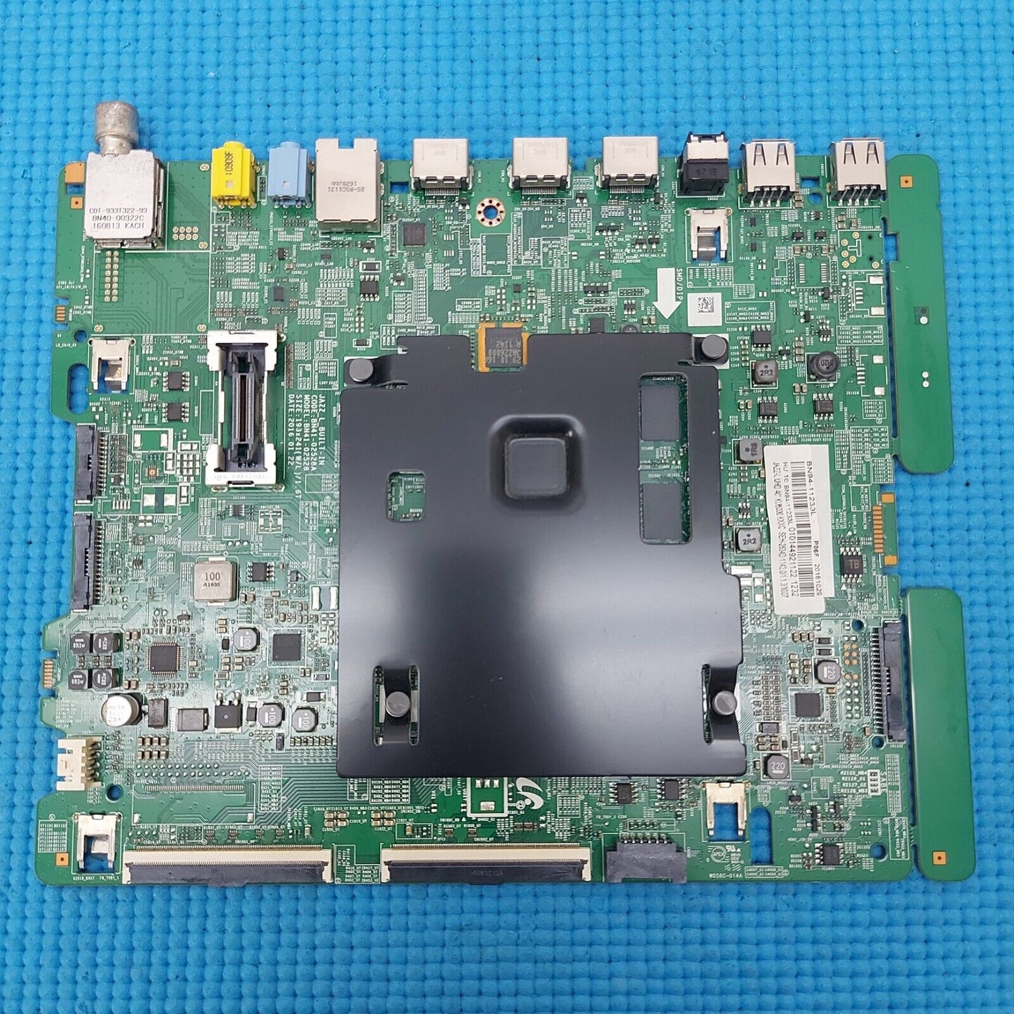 MAIN BOARD FOR SAMSUNG UE40KU6020K TV BN41-02528A BN94-11233L SCREEN LSF400FN05