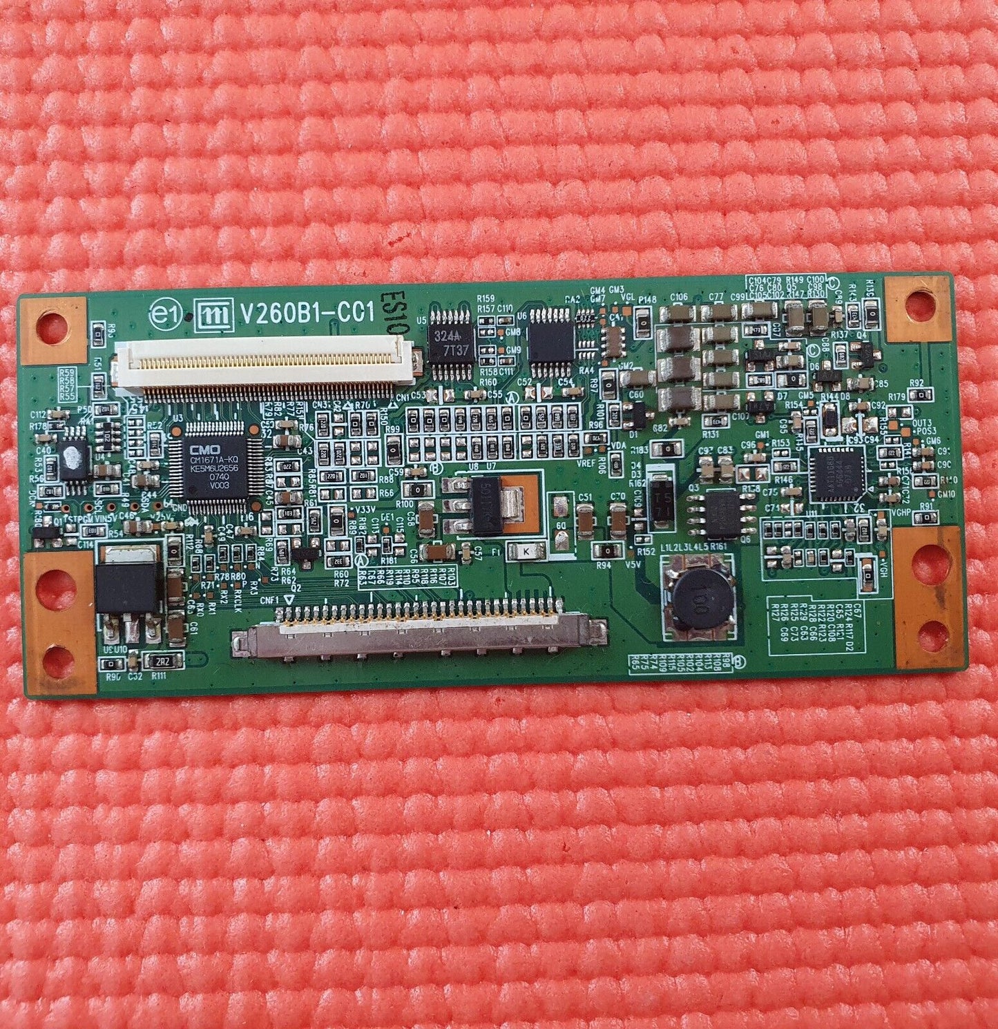 LVDS TCON CE26LD81-B L26H01U 26C3030 GU26DVD DLCD2603 TV V260B1-C01 35-D019163