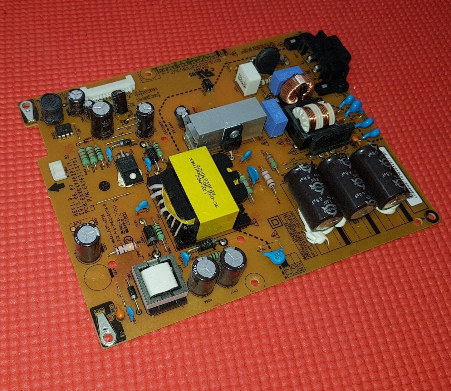 POWER SUPPLY BOARD FOR LG 42LS345T 42" TV EAX64770201 EAY62713701