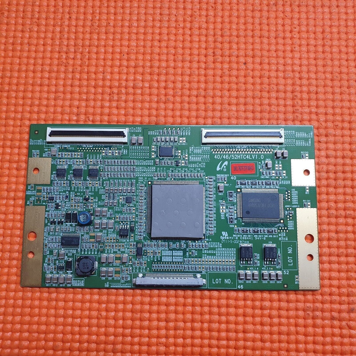 LVDS TCON BOARD FOR SAMSUNG LE40M87BD LE40M86BD TV LJ94-01707F 40/46/52HTC4LV1.0