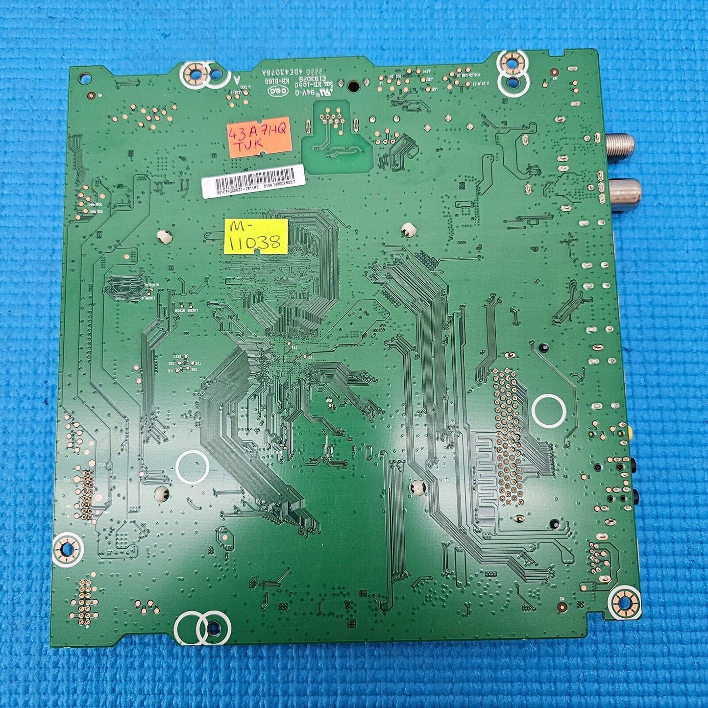 MAIN BOARD FOR 43A7HQTUK 55A7HQTUK 65E7HQTUK 75A7HQTUK TV RSAG7.820.11592/ROH