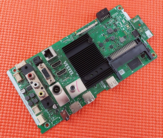 MAIN AV BOARD FOR TOSHIBA 49UL2063DB TV 17MB230 23624290 SCREEN LSC490FN02-J03