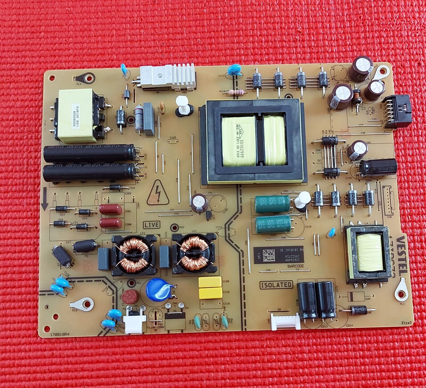 POWER BOARD FOR TOSHIBA 65UL2063DB JVC LT-65CF890 65AO9UHD TV 17IPS72 23626489