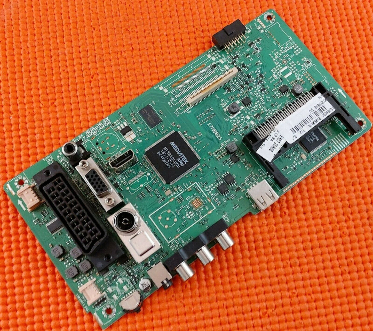 MAIN BOARD FOR DIGIHOME 32278HDDLED 32" LCD TV 17MB82S 23252386 SCREEN: HV320WXC