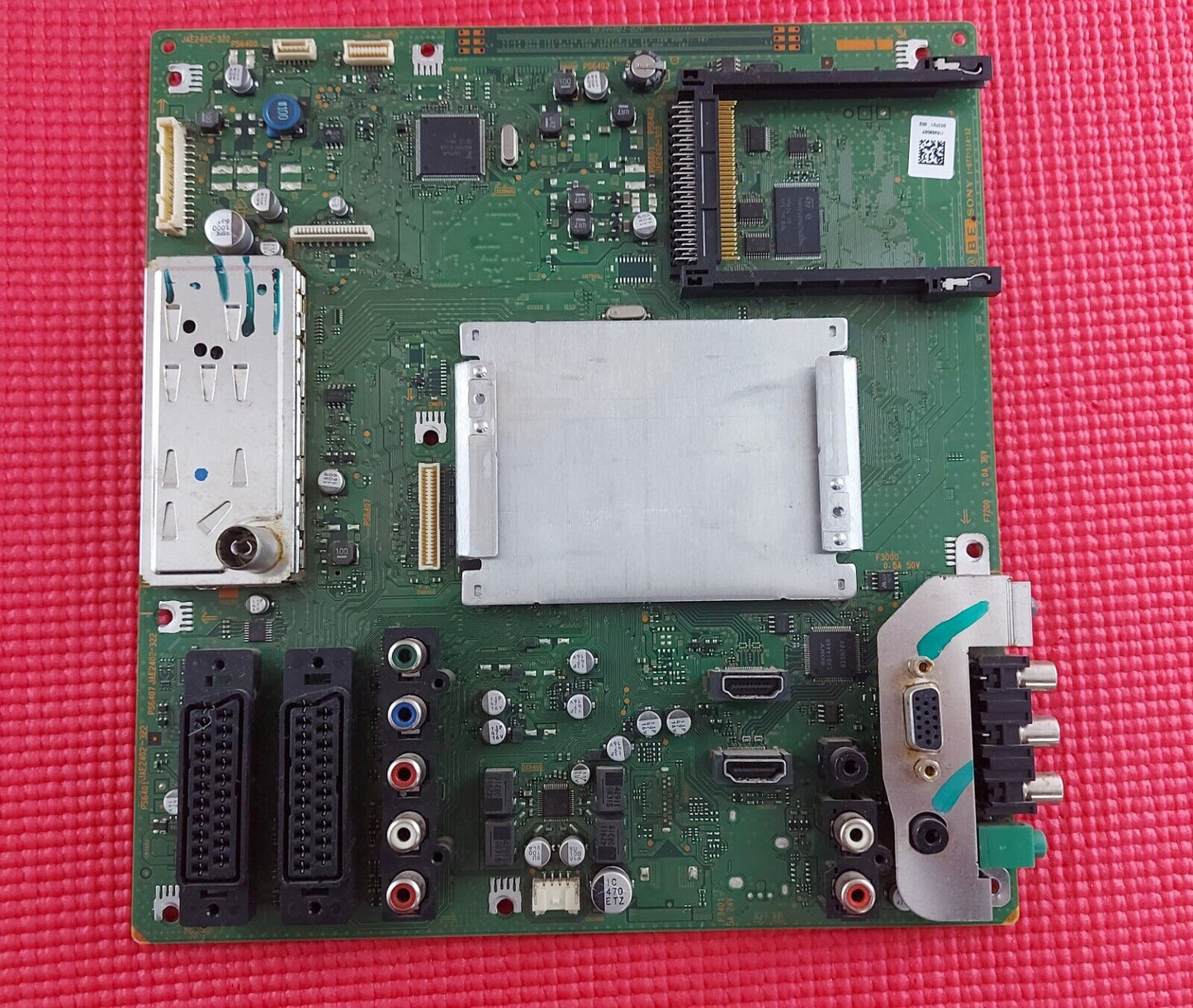 MAIN BOARD FOR SONY KDL-40S4000 40" TV 1-877-114-12 I1545600F SCREEN LTY400HA06