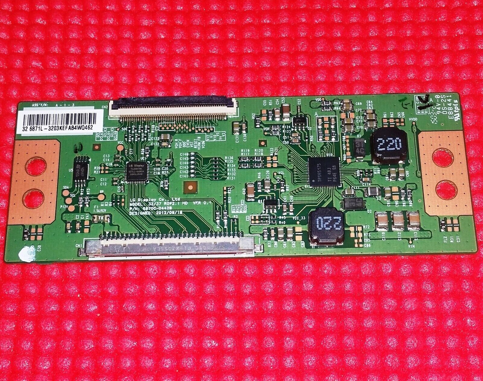 LVDS BOARD PANASONIC TX-32CS510B TX-32A400B 32W2433D TV 6870C-0442B 6871L-3203K