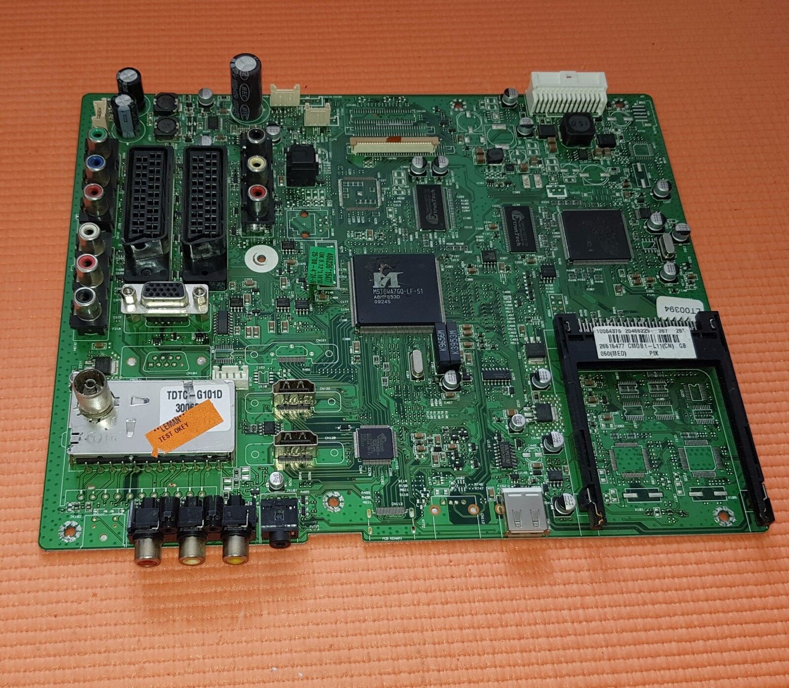 MAIN BOARD FOR MEDION MD20143 26" LCD TV 17MB35-4 20466229 SCR:V260B1-L11