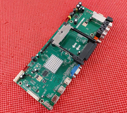 MAIN BOARD FOR CELLO C47111DVB-3D 47 TV T.MSD309 68A 11383 SCREEN LC470WUE SD P1