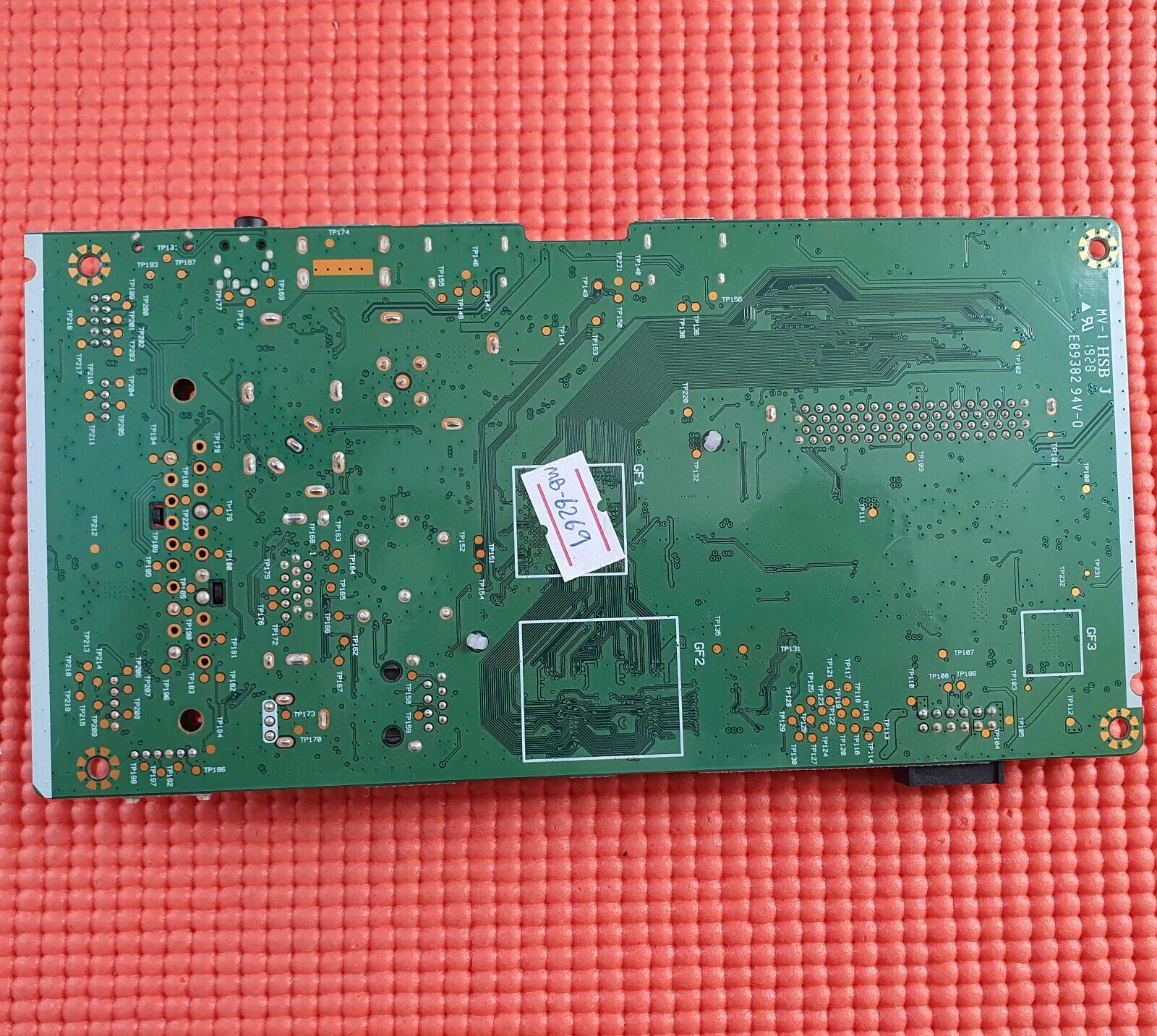 MAIN BOARD FOR TOSHIBA 49U2963DB 49" LED TV 17MB130S 23592869 SCREEN LSC490FN02