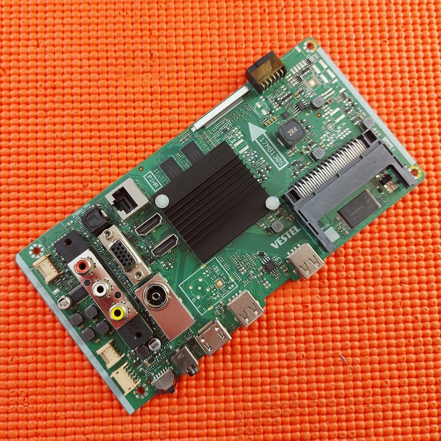 MAIN BOARD FOR JVC LT-40C880 40" LED TV 17MB130S 23485123 SCREEN LSC400FN05-804