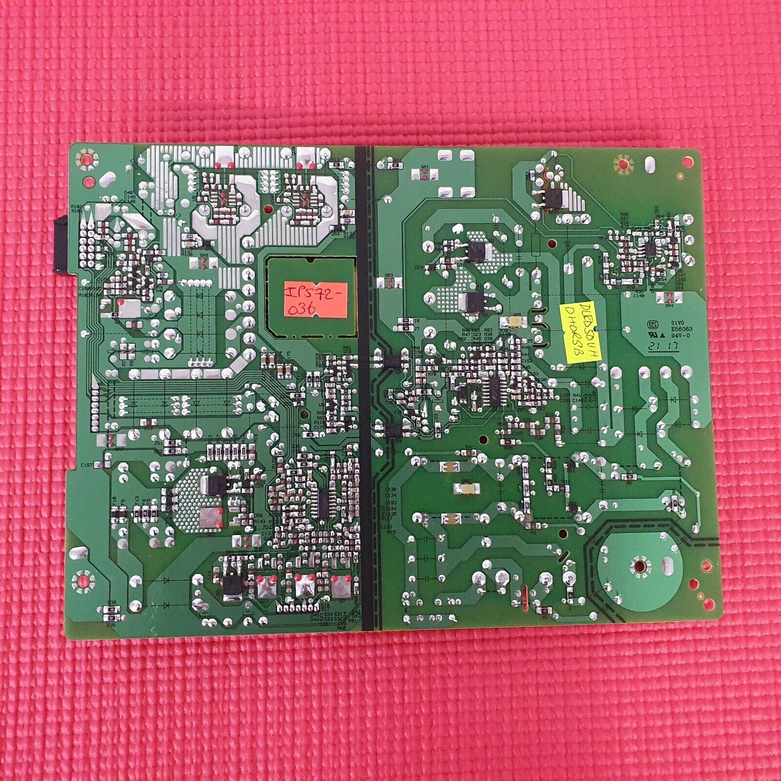 POWER SUPPLY BOARD FOR TOSHIBA 50UK3163DB 50AO9UHD 50" LED TV 17IPS72 23772857