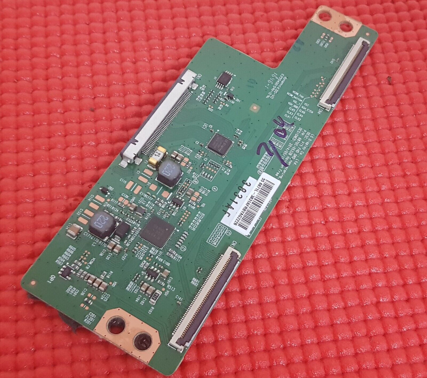 LVDS TCON P55D00FP LT-55C760 LT-55C550 TX-55DS500B TV 6870C-0532B 6871L-3831A