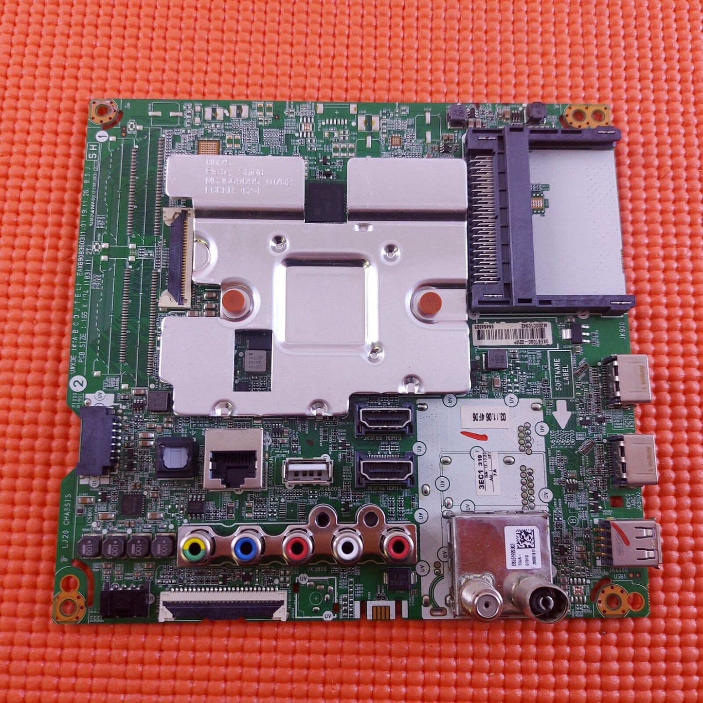 MAIN AV BOARD FOR LG 50UN80006LC 50UN81006LB 50" TV EAX69083603 EBT66464803