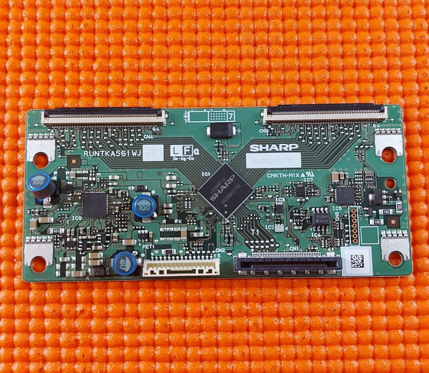 LVDS TCON BOARD FOR SHARP LC-32DH57E-GY LC-32DH57E-BK 32" TV RUNTKA561WJ ZZ