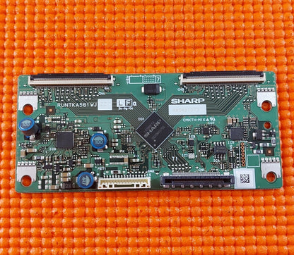 LVDS TCON BOARD FOR SHARP LC-32DH57E-GY LC-32DH57E-BK 32" TV RUNTKA561WJ ZZ