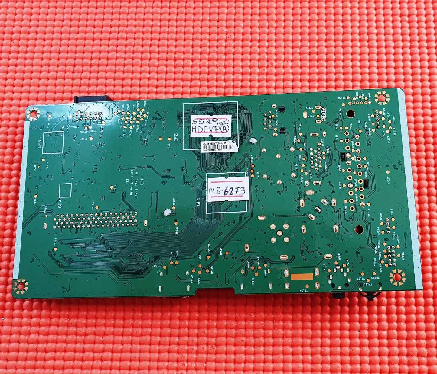 MAIN BOARD FOR DIGIHOME 552920HDFVP(A) 55" TV 17MB130S 23519646 SCREEN LC550EQY