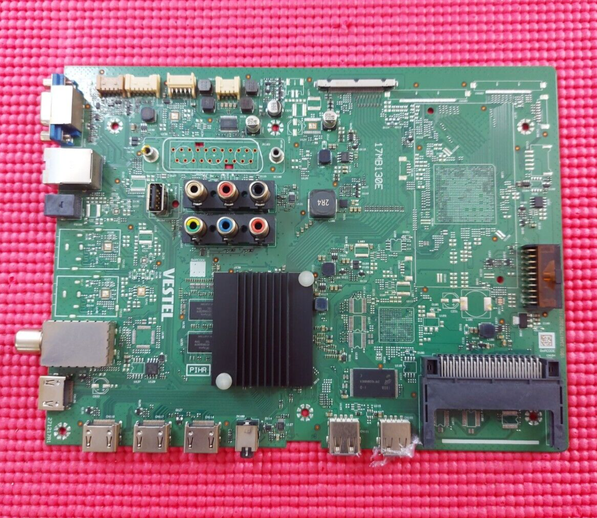 MAIN BOARD FOR JVC LT-49C870 (C) 49" TV 17MB130E 23491790 SCREEN LSC490FN02-V01