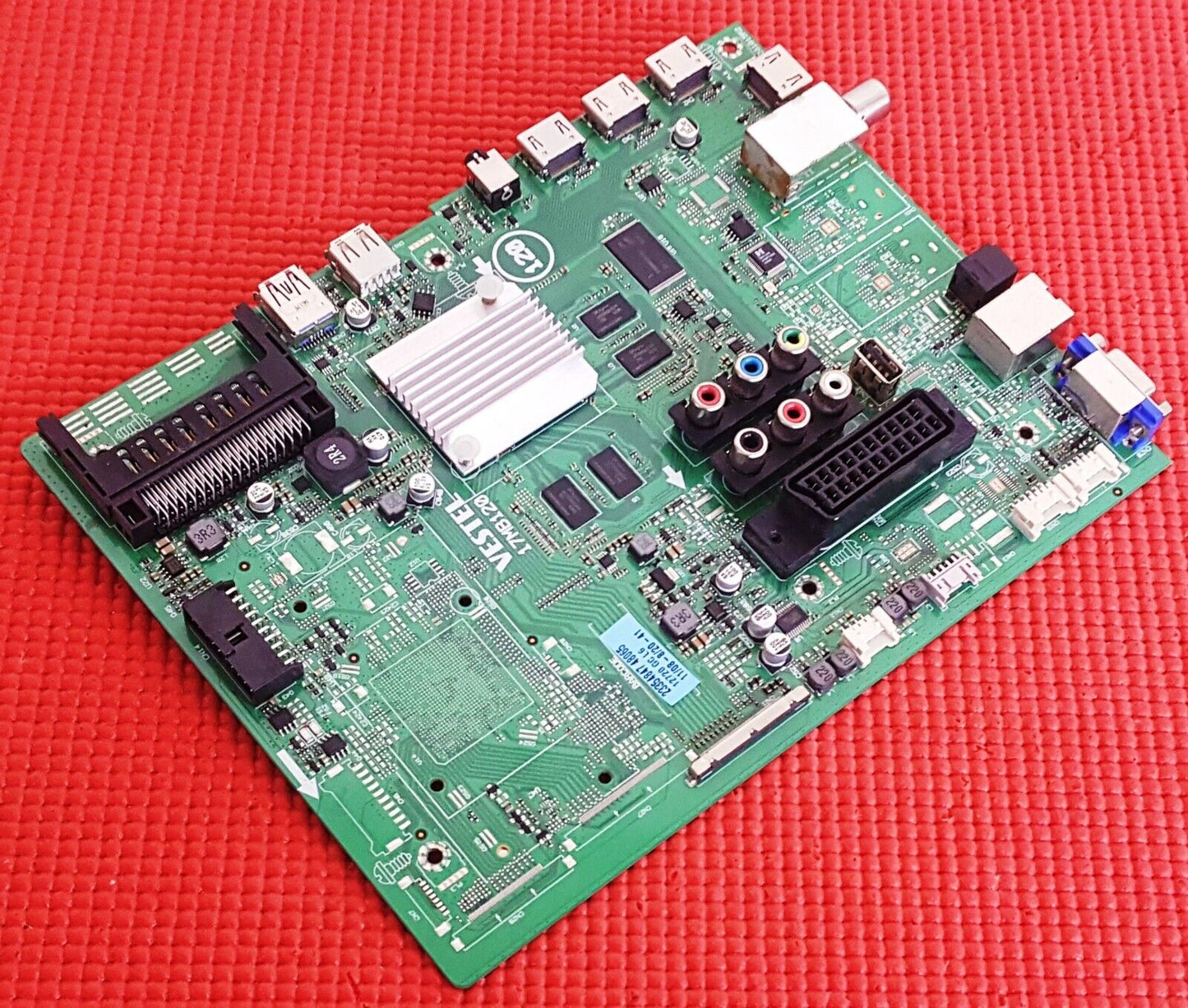 MAIN AV BOARD FOR JVC LT-40C860 40" LED TV 17MB120 23354847 SCREEN LSC400FN01