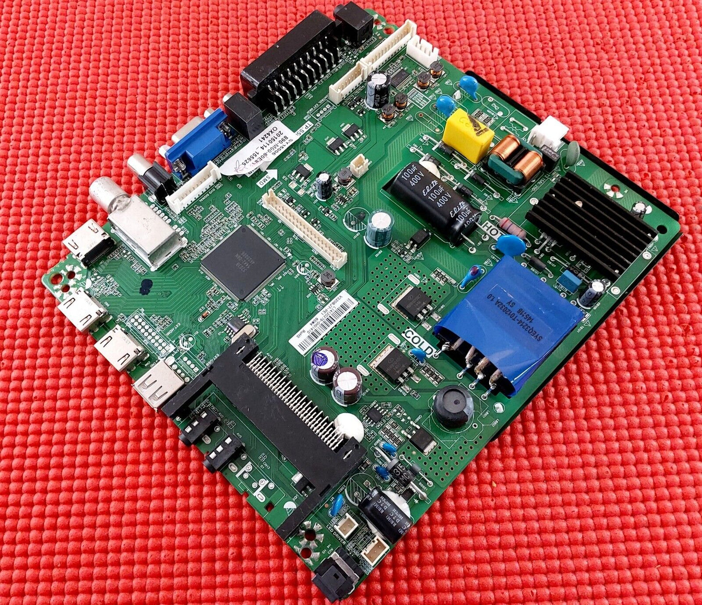 MAIN BOARD FOR SEIKI SE32HY02UK TV TP.SIS231.PT751 SY15006 SCREEN V320BJ7-PE1