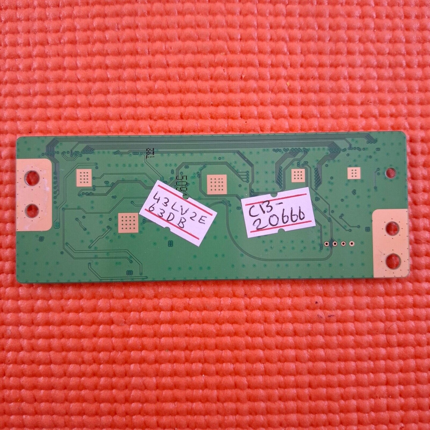 LVDS BOARD FOR JVC LT-43CA420 TOSHIBA 43LV2E63DB 43LK3C63DB TV PT430CT03-14-C-4