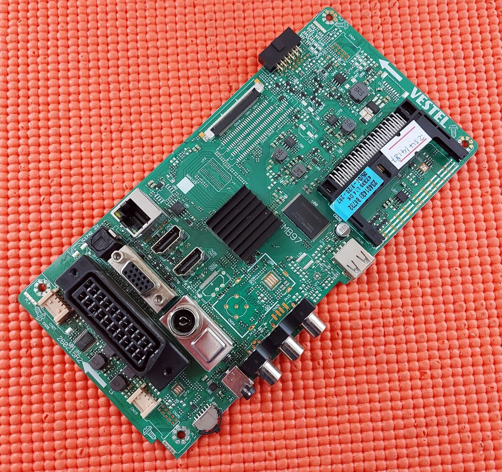 MAIN BOARD FOR DIGIHOME 43287FHDDLED 43" TV 17MB97 23414187 SCREN LC430DUY SH A1