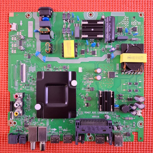 MAIN AV BOARD FOR HISENSE 58A6KTUK 58" TV RSAG7.820.12903/ROH SCREEN CV580U1-T01