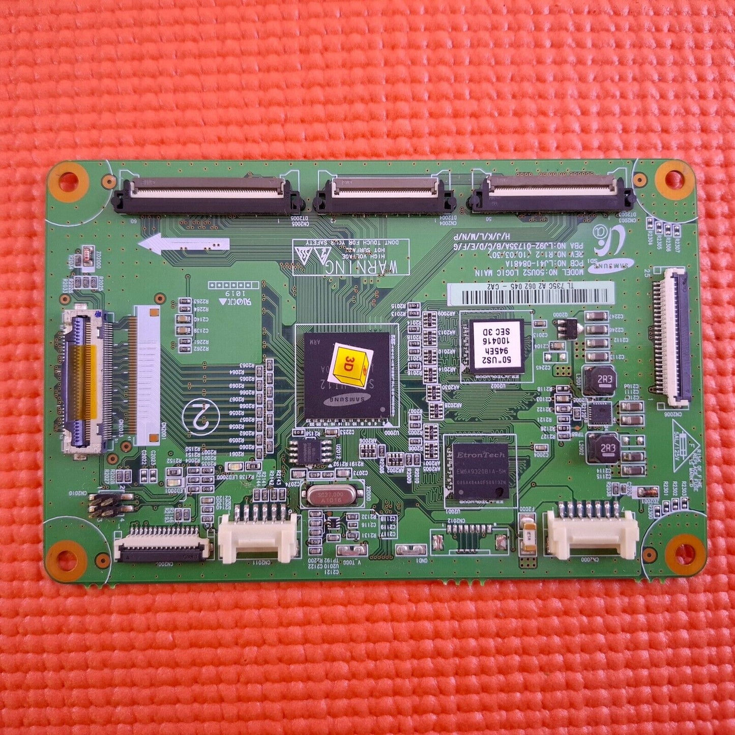 LVDS BOARD FOR SAMSUNG PS50C6900YK PS50C7000YK 50US2 LJ41-08481A LJ92-01735A CA2