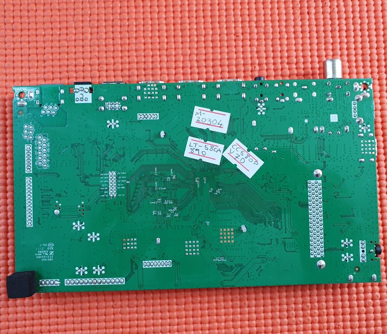 MAIN AV BOARD FOR JVC LT-58CA890 58" TV MS68860-ZC01-01 SCREEN CC580PV7D