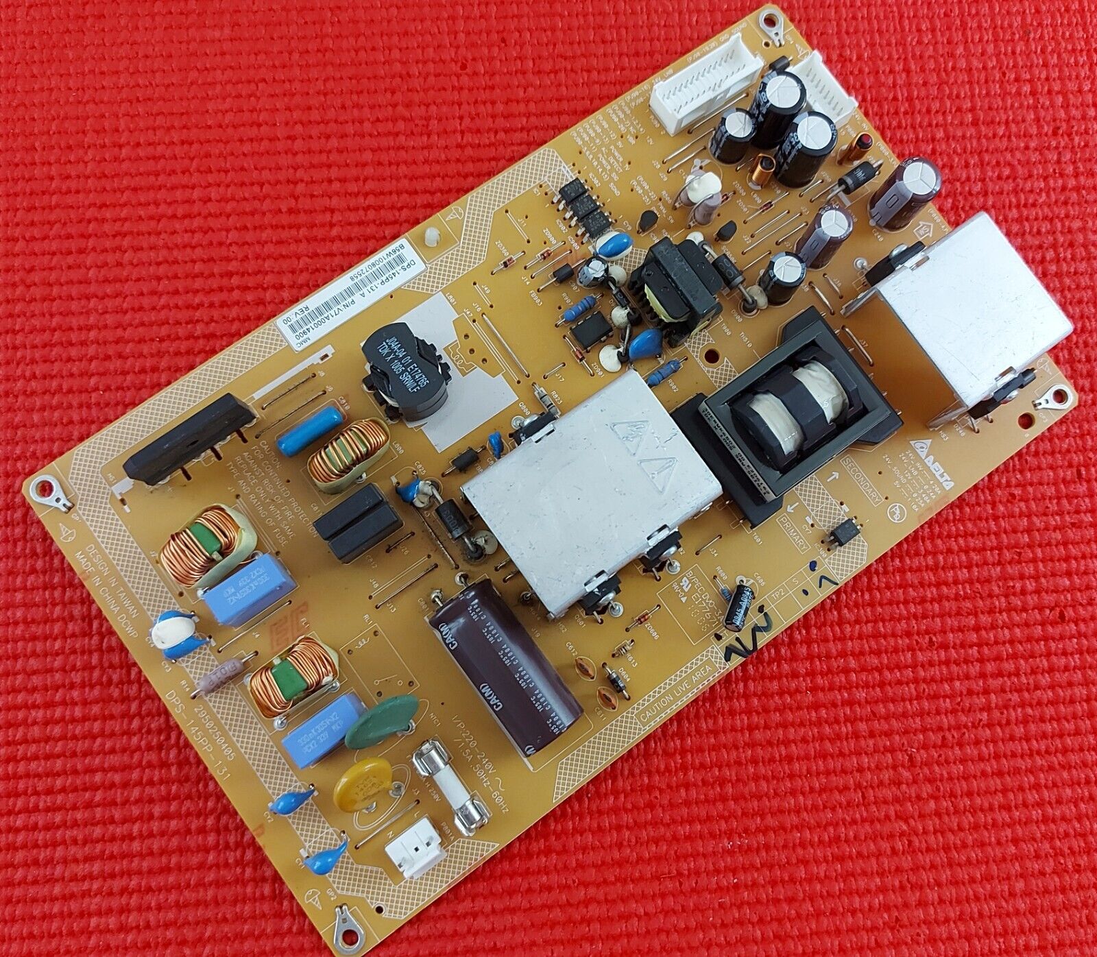 POWER SUPPLY BOARD FOR TOSHIBA 37RV753 40RV753 DPS-145PP-131 A V71A00014900