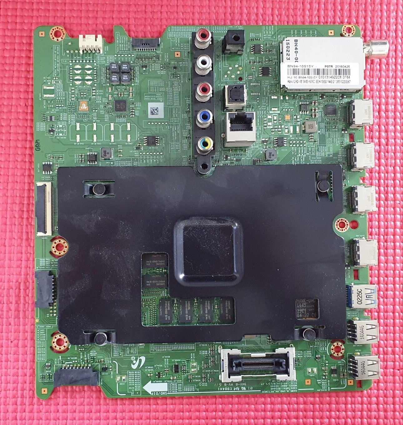 MAIN BOARD FOR UE48JU6445K UE48JU6400 TV BN41-02344D BN94-10515Y LSF480FN05-K03