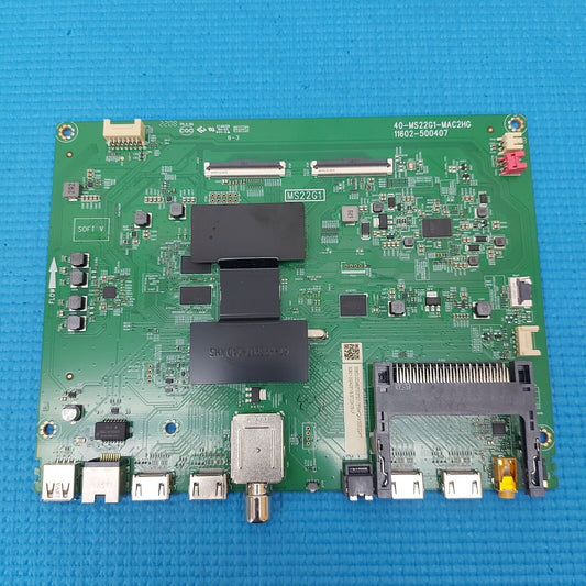 MAIN BOARD FOR TCL 55RP620K TV 11602-500407 40-MS22G1-MAC2HG SCREEN ST5461D12-4