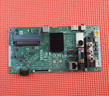 MAIN BOARD FOR FOR TECHWOOD 43AO10FHD 43" TV 17MB181TC 23727291 SCREEN CC430LV2D