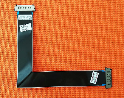 LVDS CABLE FLAT FOR SAMSUNG UE40EH5000K 40" LED TV BN96-17116W REV.00