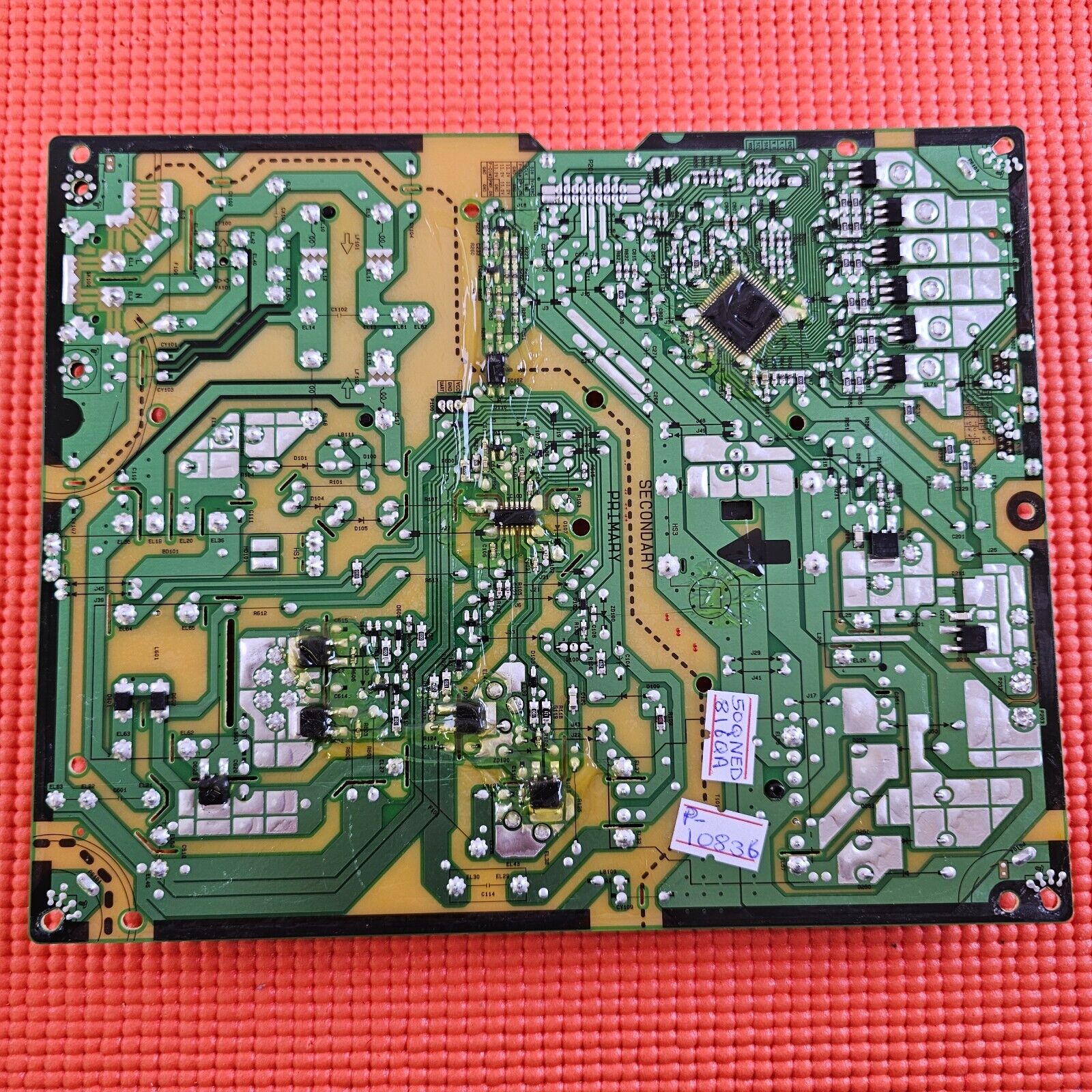 POWER SUPPLY BOARD FOR LG 50QNED816QA 50" QNED TV EAX69508402 (1.0) EAY65895402