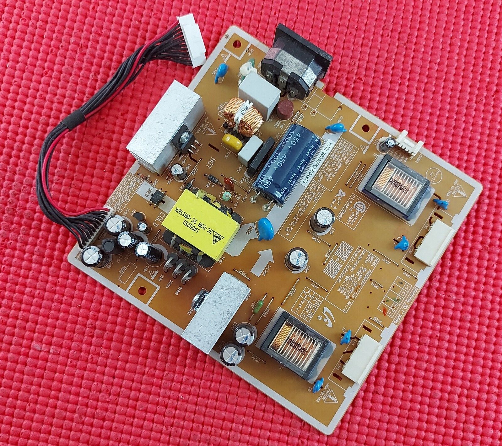 POWER SUPPLY BOARD PSU FOR SAMSUNG 2053BW 2043BW MONITOR PWI2004SP BN44-00182P