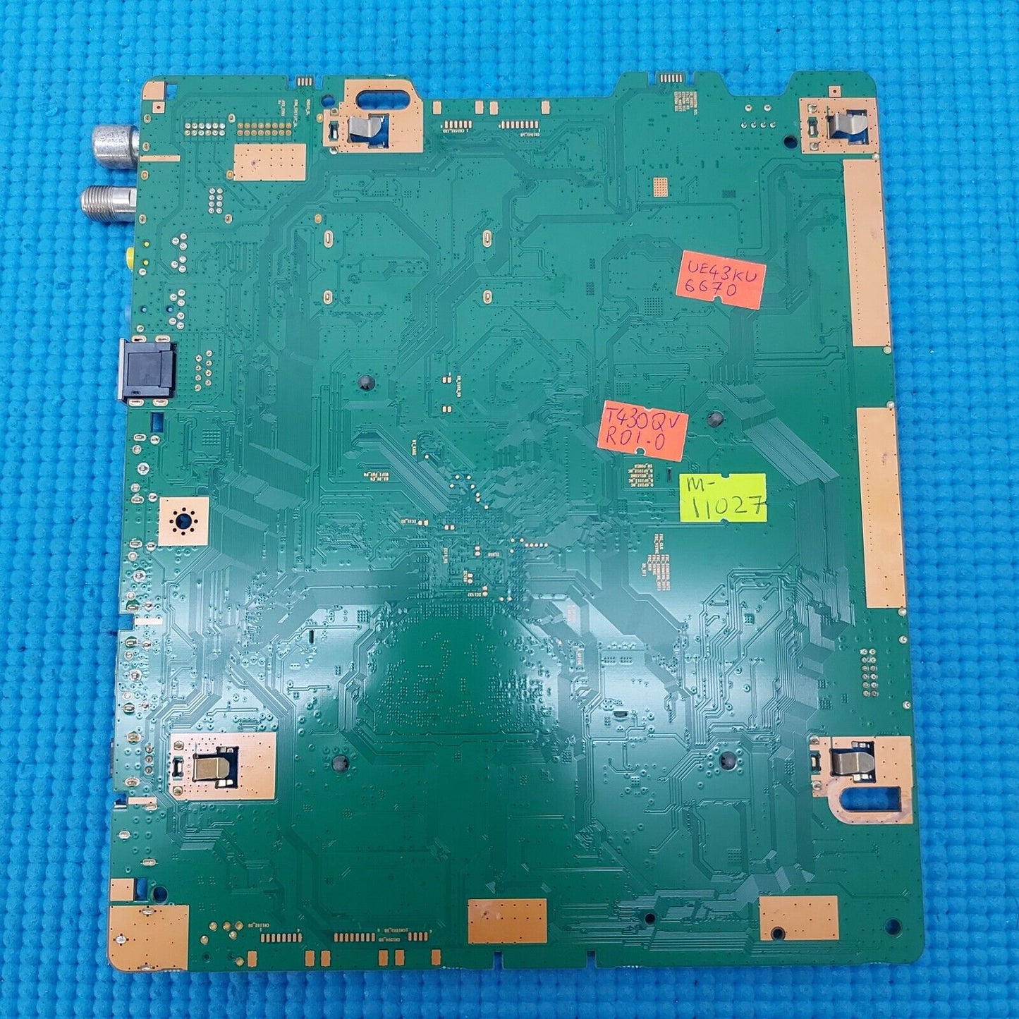 MAIN BOARD FOR SAMSUNG UE43KU6670U TV BN41-02528A BN94-11054A SCREEN T430QVR01.0